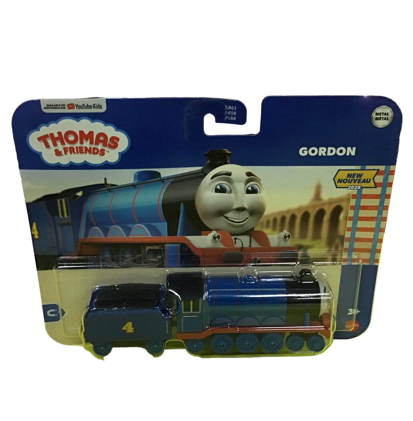 THOMAS & FRIENDS 2 PK GORDON