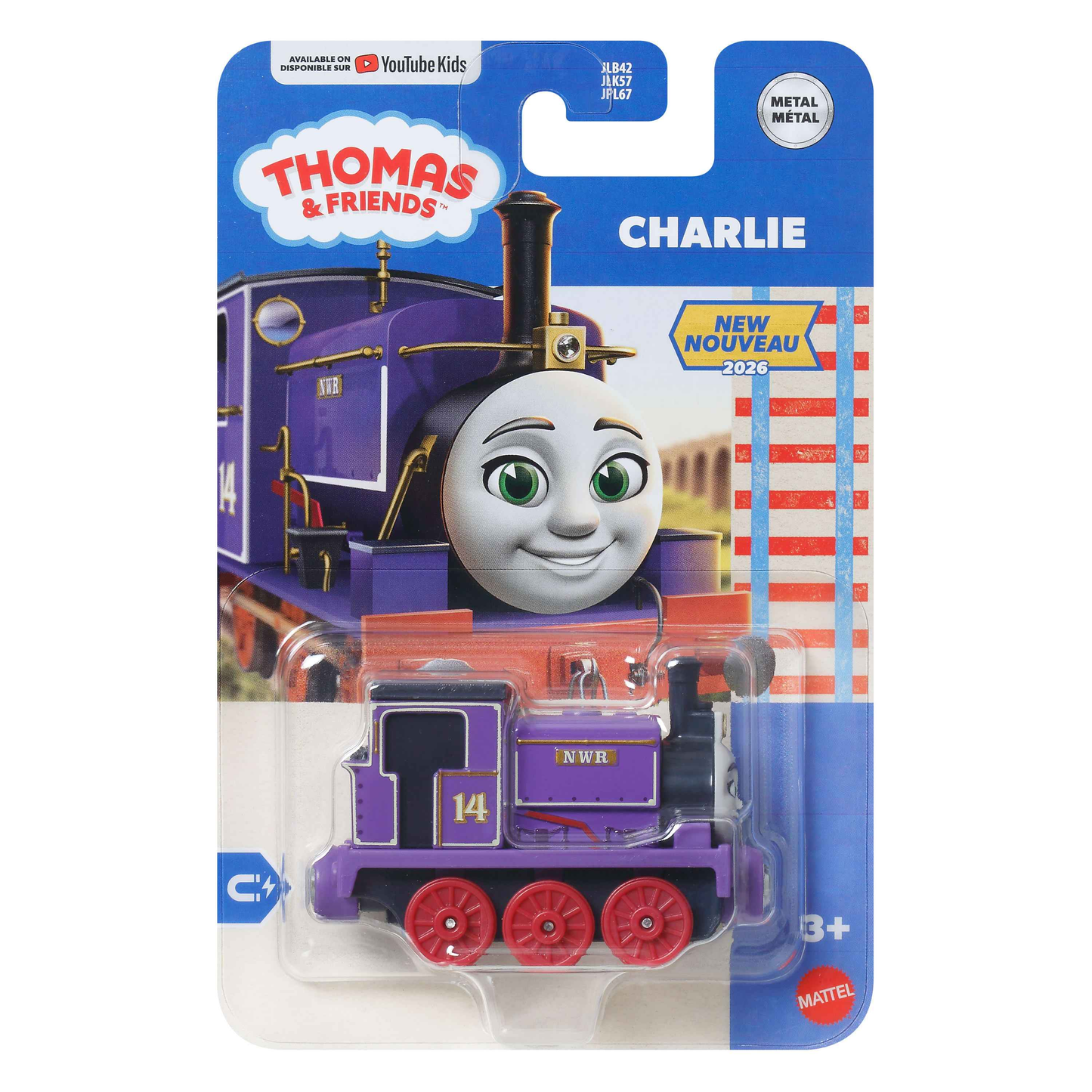THOMAS & FRIENDS D/C CHARLIE
