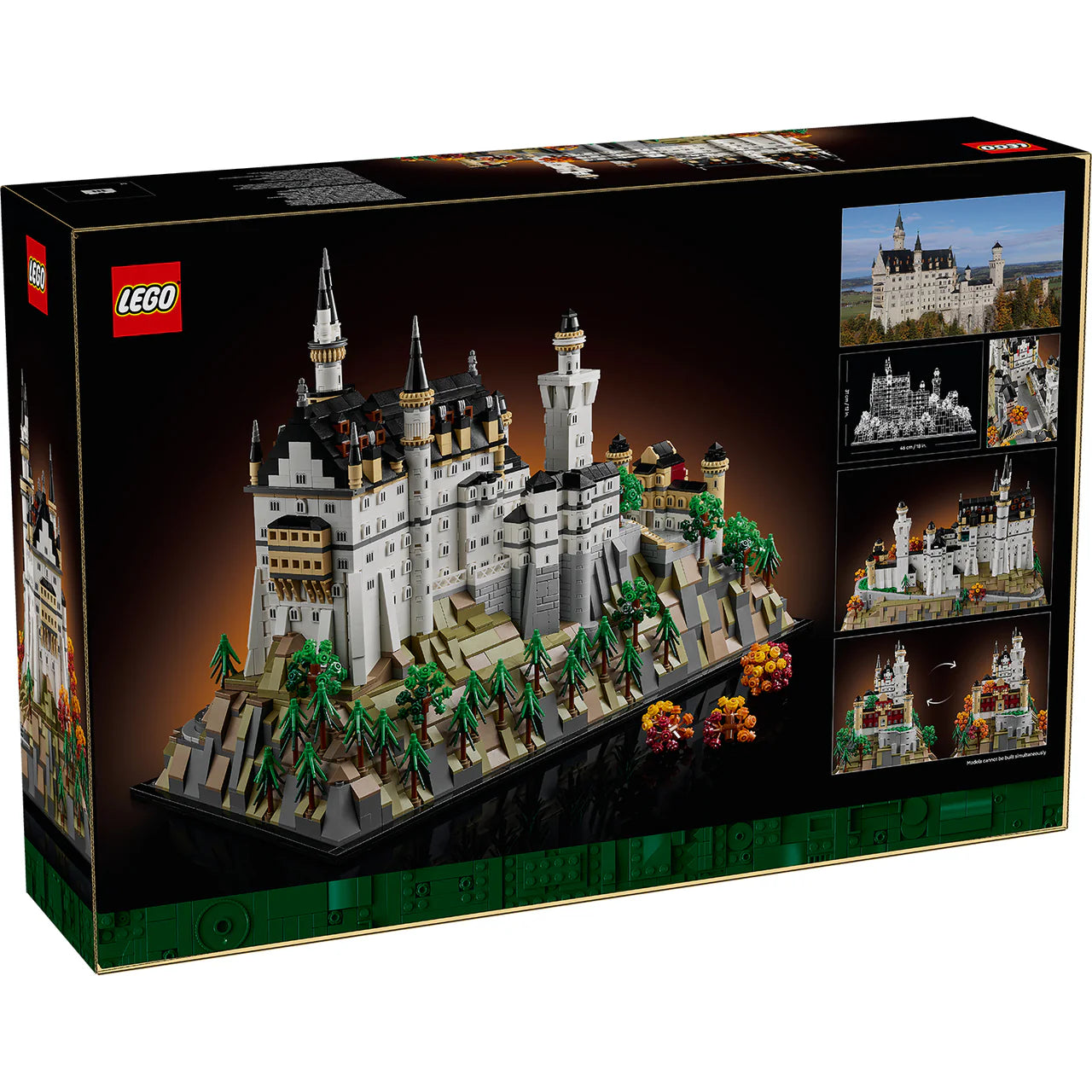 LEGO 21063 ARCH NEUSCHWANSTEIN CASTLE