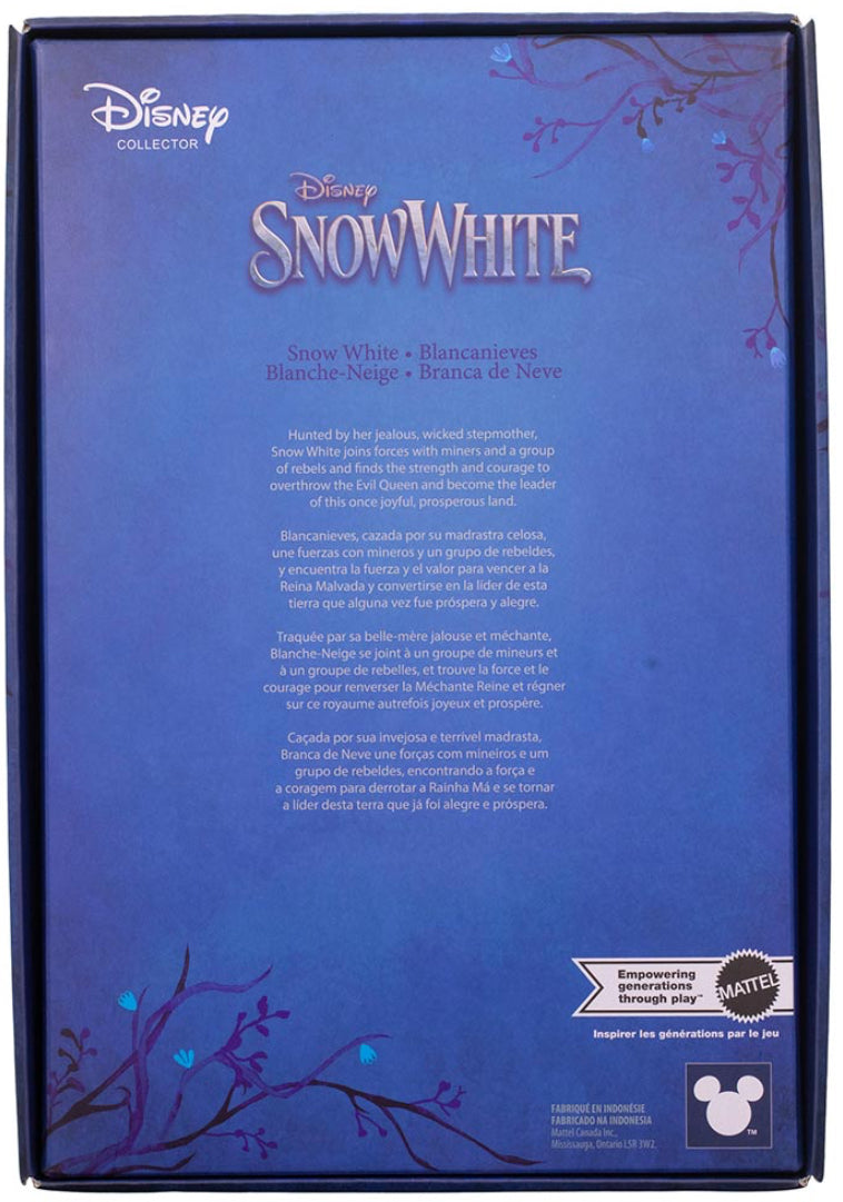 DISNEY COLLECTOR SNOW WHITE