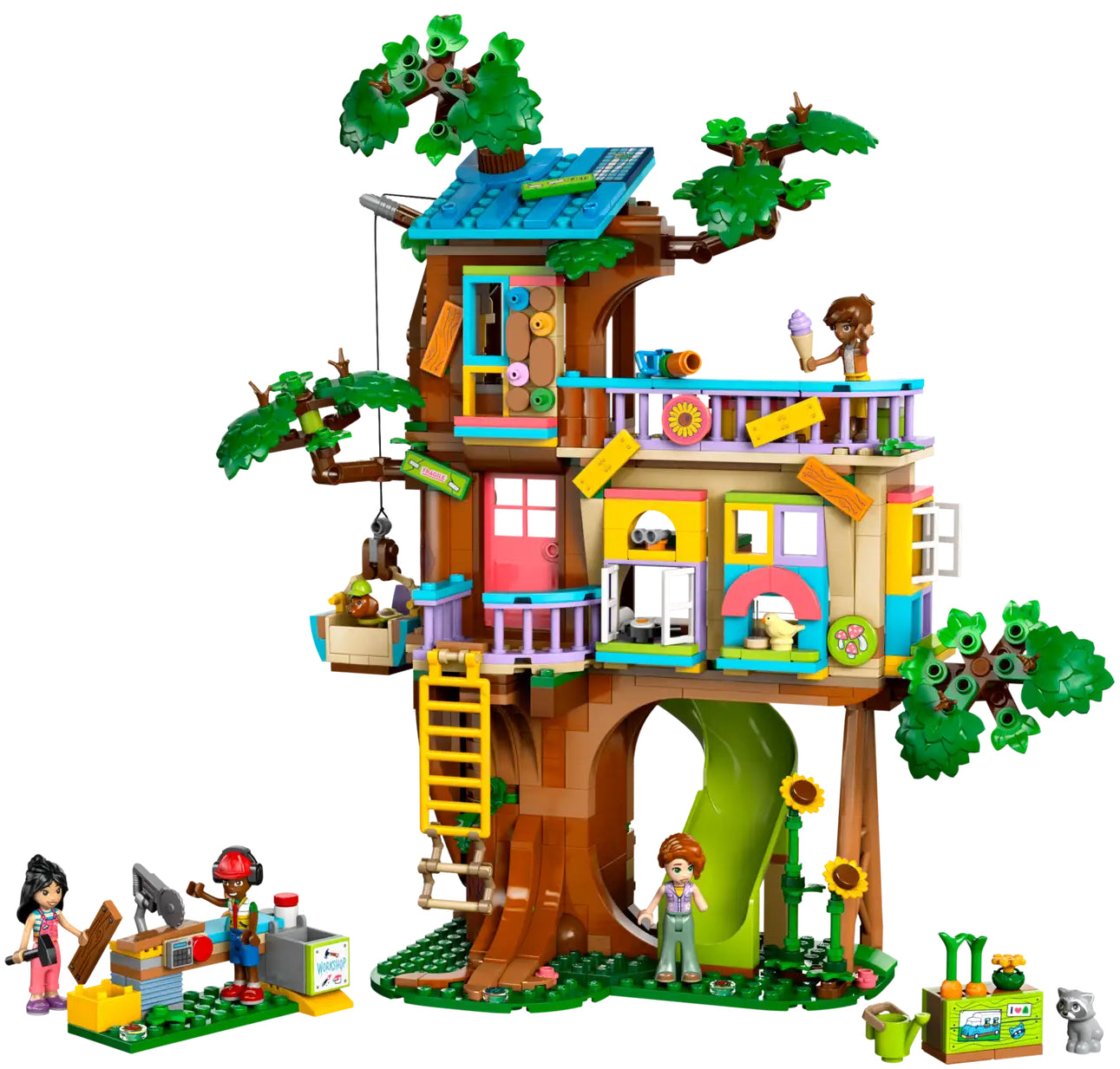 LEGO 42652 FRIENDS TREE HOUSE HANGOUT