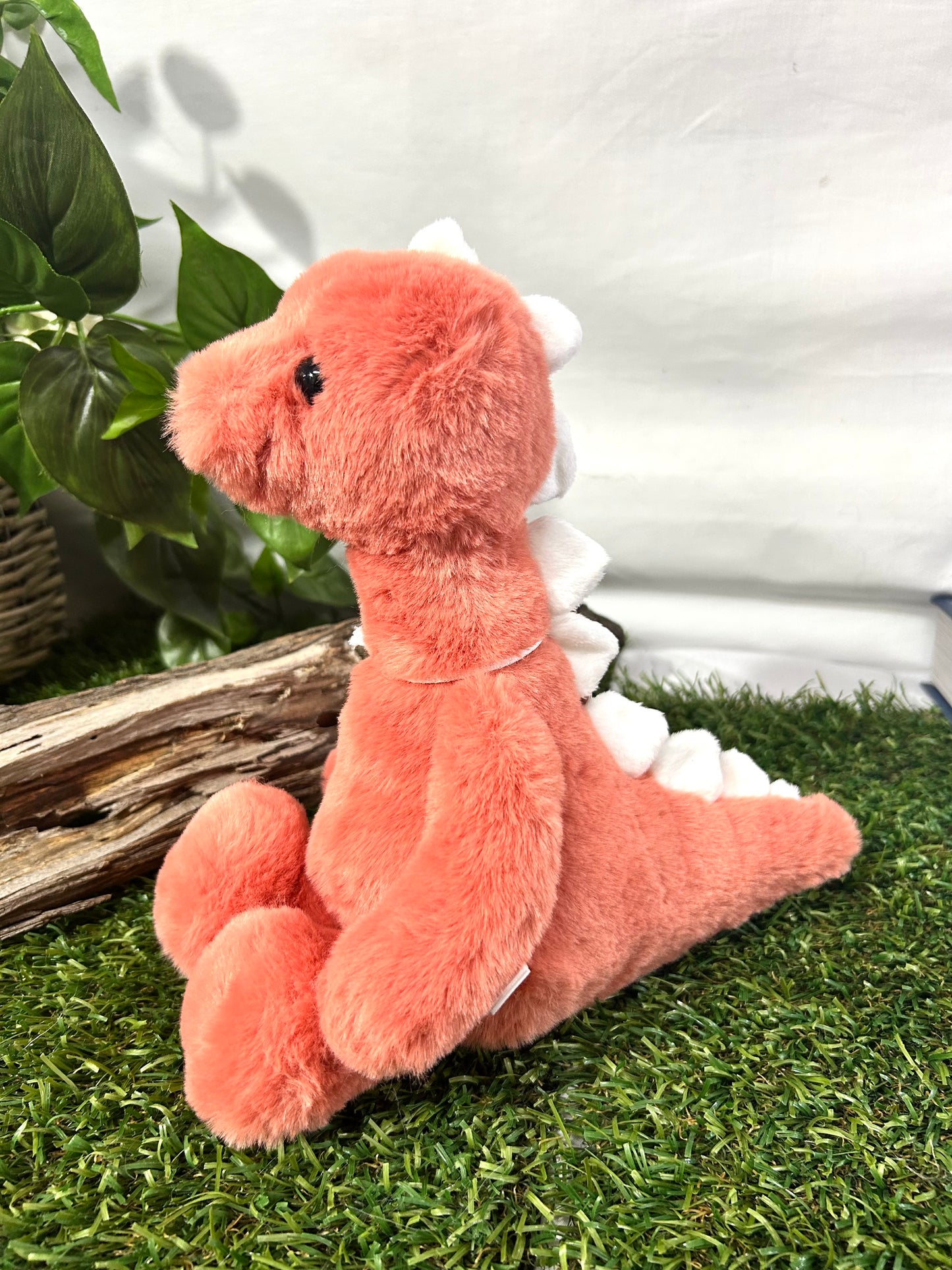 CB BEAR & ME STEVIE STEGOSAURUS ORANGE