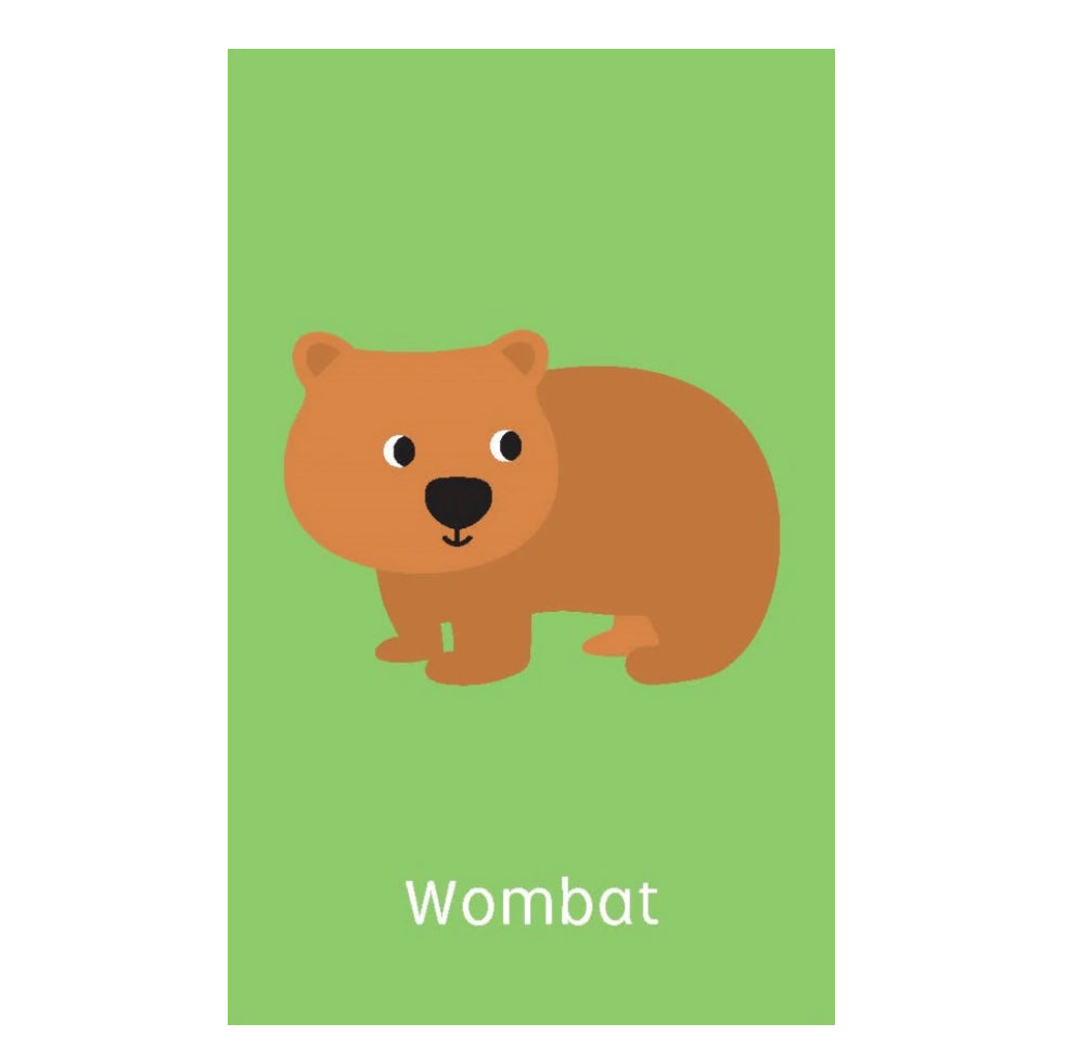 SNAP CARDS AUSSIE ANIMALS