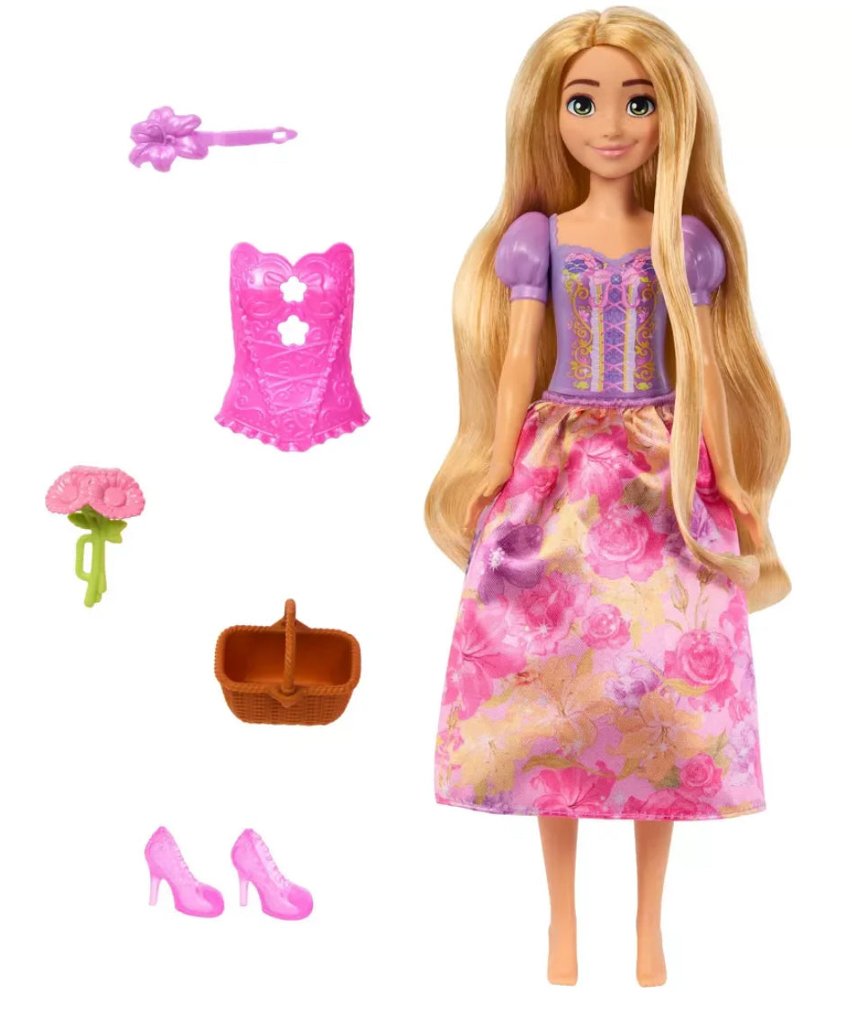 DISNEY PRINCESS SPIN & REVEAL RAPUNZEL