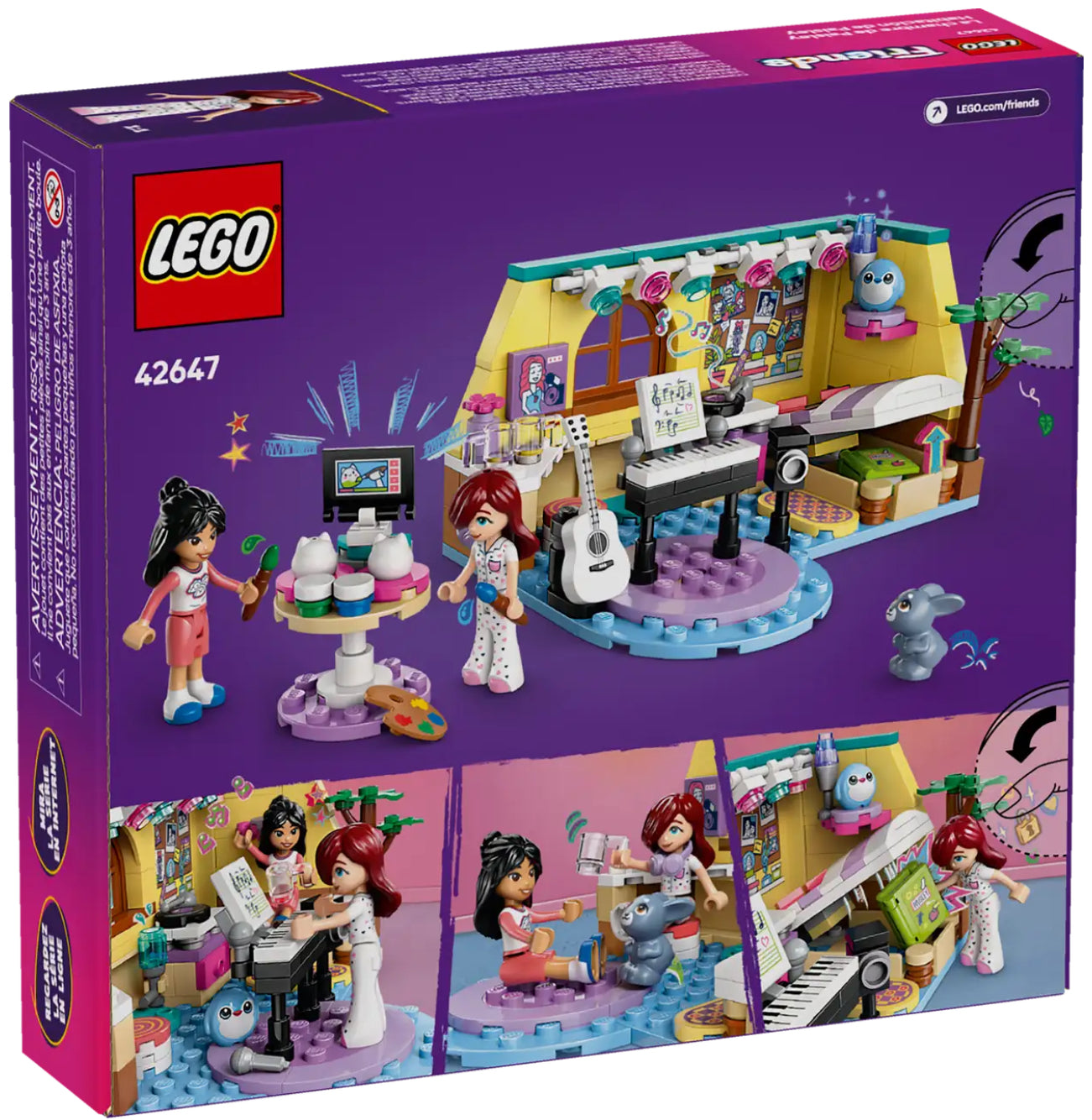 LEGO 42647 FRIENDS PAISLEY'S ROOM