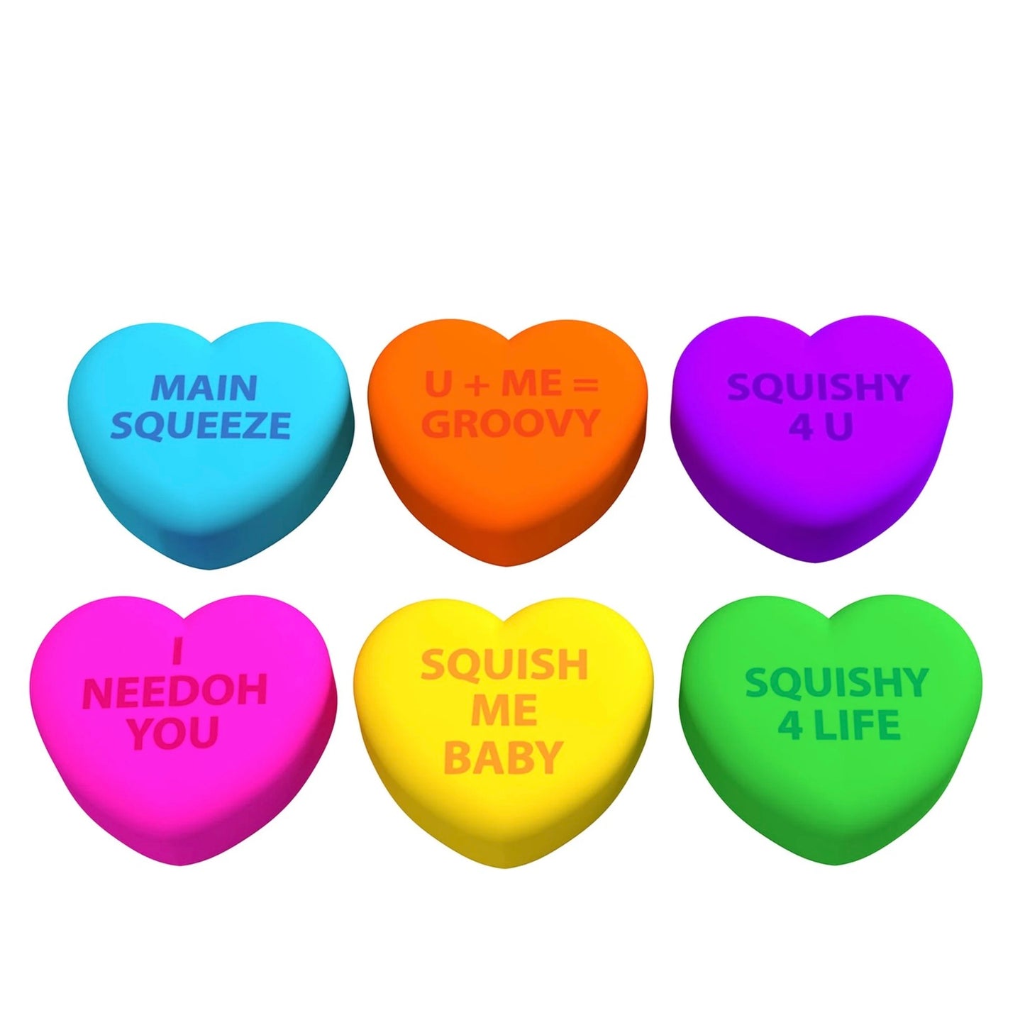 SCHYLLING NEEDOH TEENIE SQUEEZE HEARTS