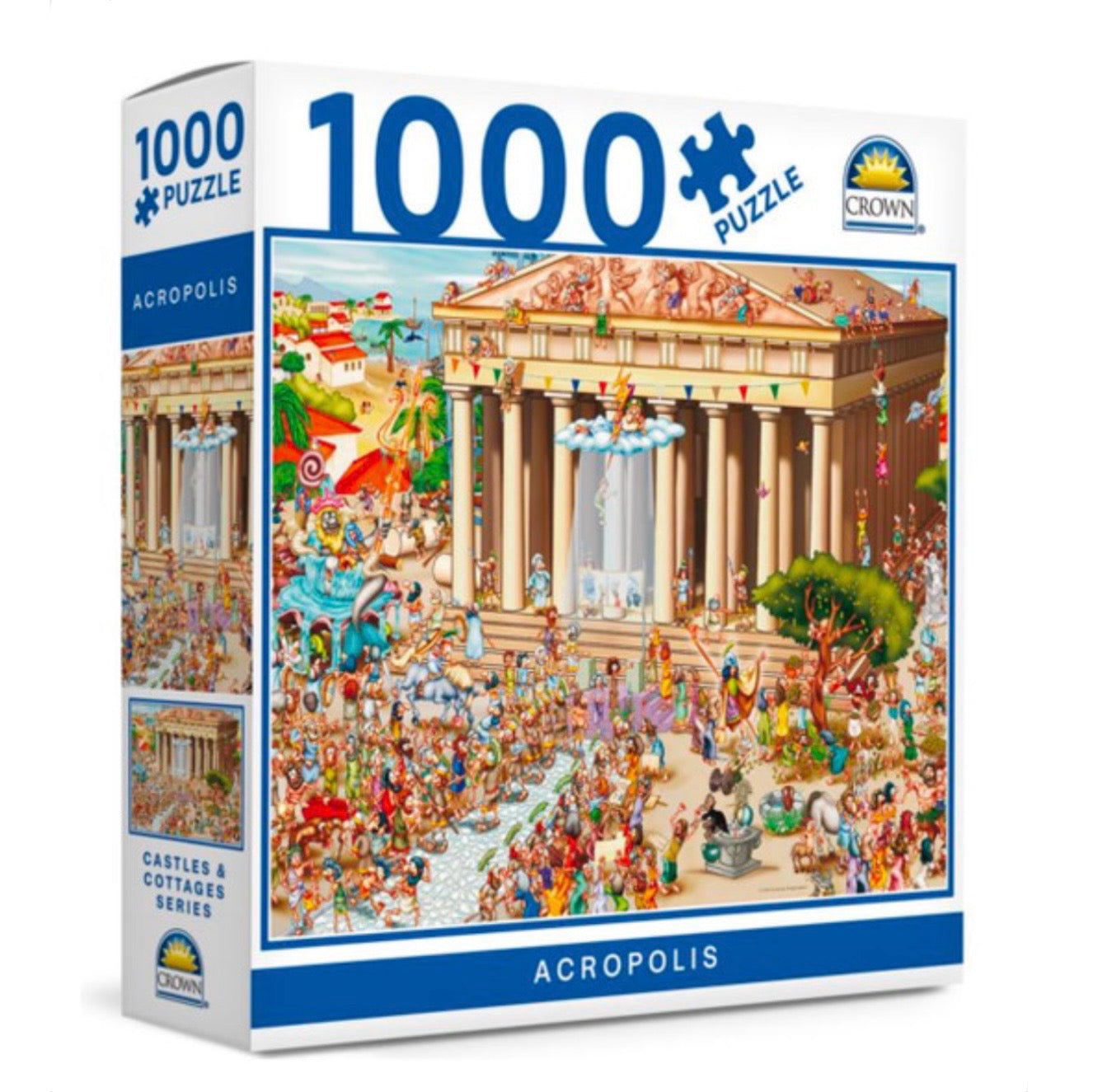 PUZZLE 1000PC ACROPOLIS