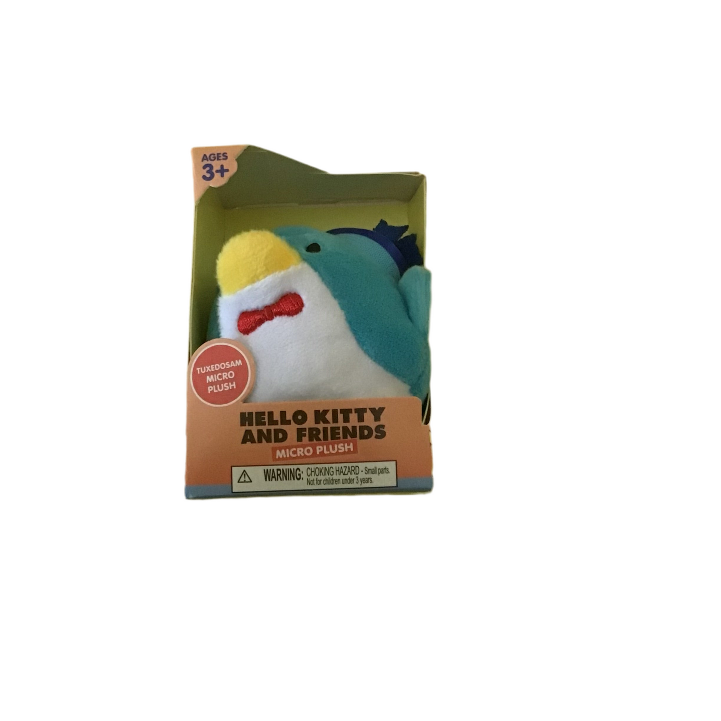 HELLO KITTY MICRO PLUSH AST