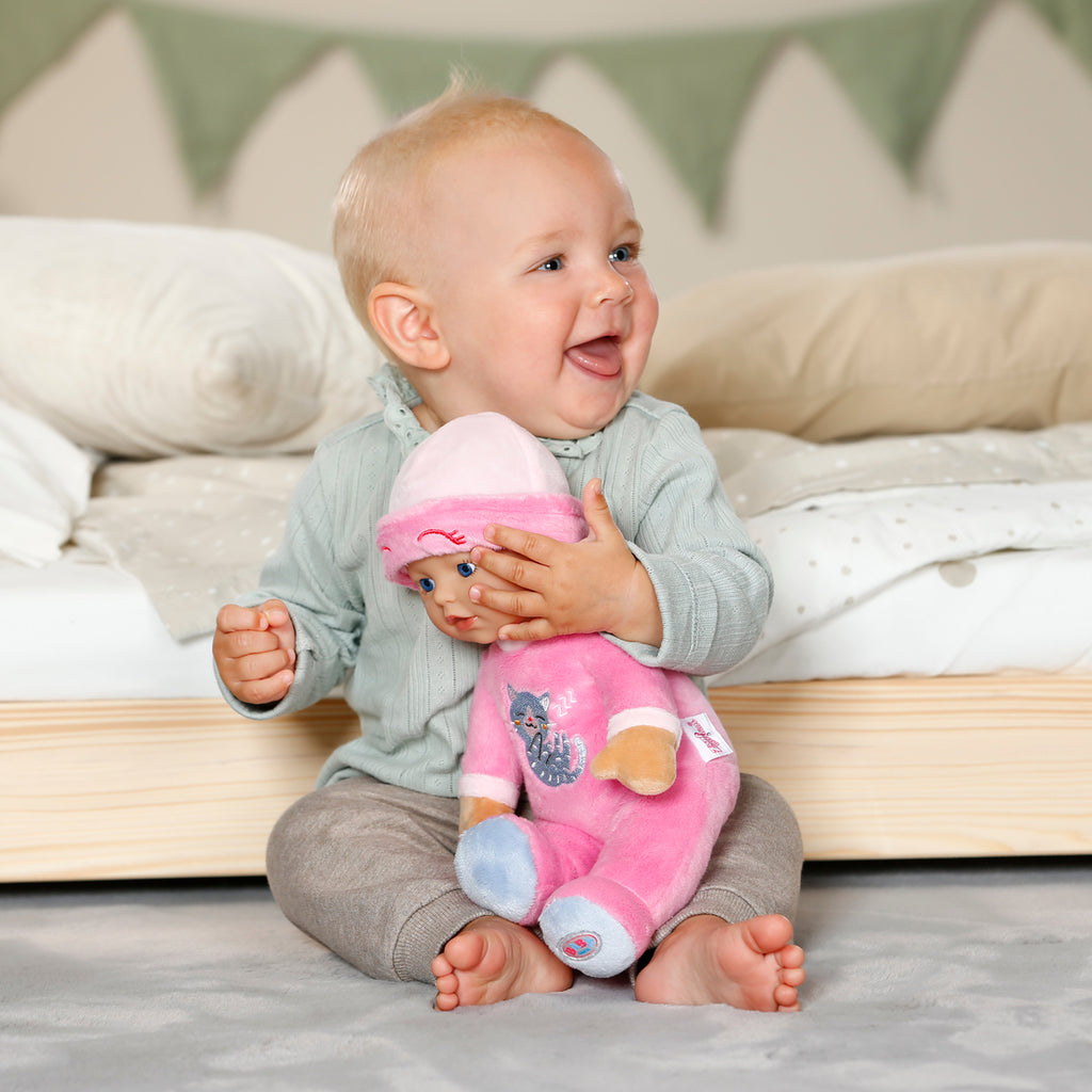 BB BABY BORN FOR BABIES SLEEPY PINK 30CM