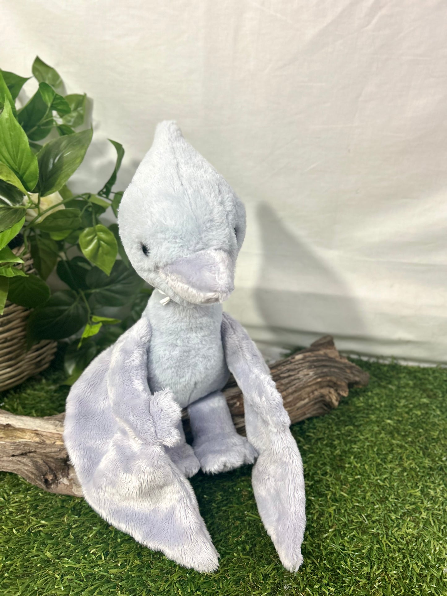 CB BEAR & ME WINGS GREY PTERODACTYL