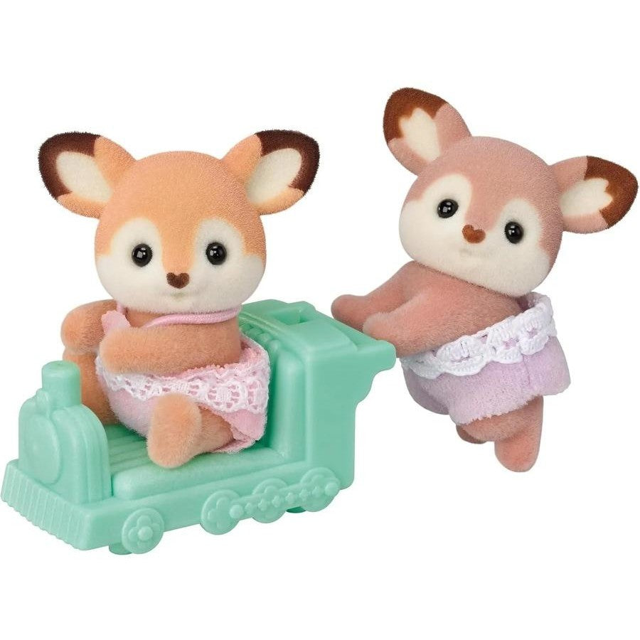 SYL/F DEER TWINS