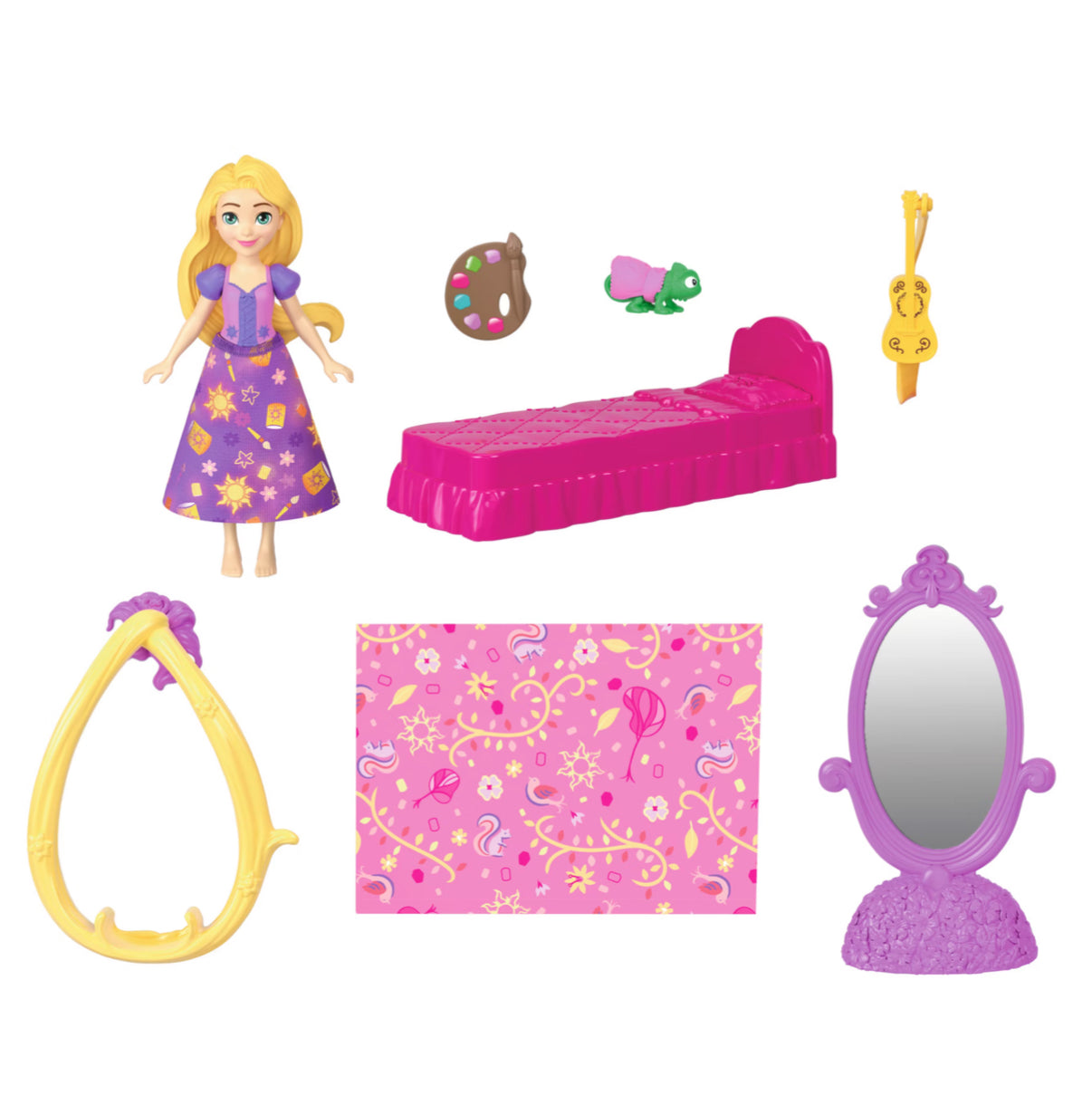 DISNEY PRINCESS STORYTIME RAPUNZEL PALAC