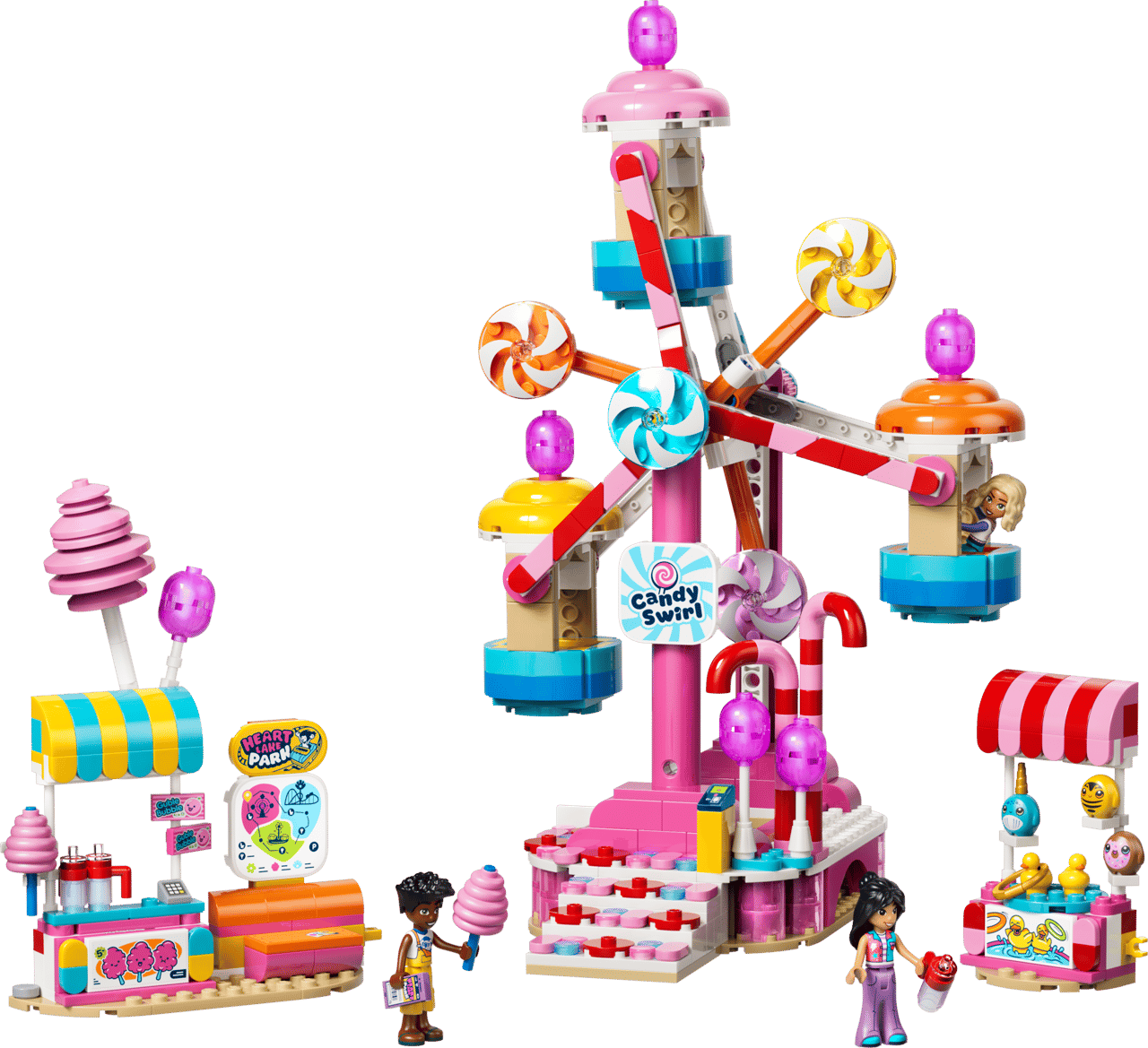 LEGO 42700 FRIENDS CANDY & CUPCAKES F/WH