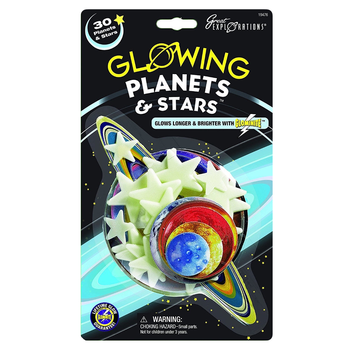 GLOW IN THE DARK PLANETS & STARS