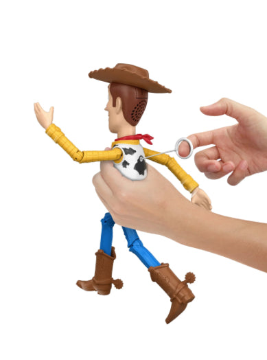 TOY STORY 5 12" RUNNING WOODY