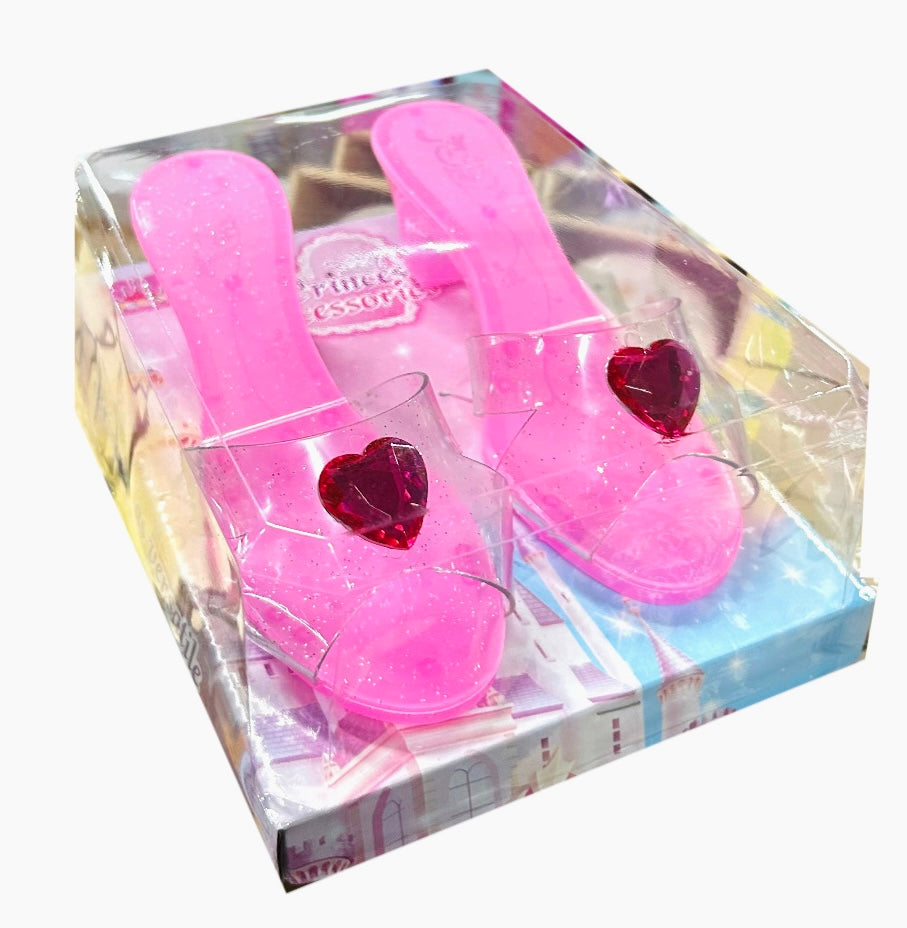 PRINCESS DRESS UP SHOES AST