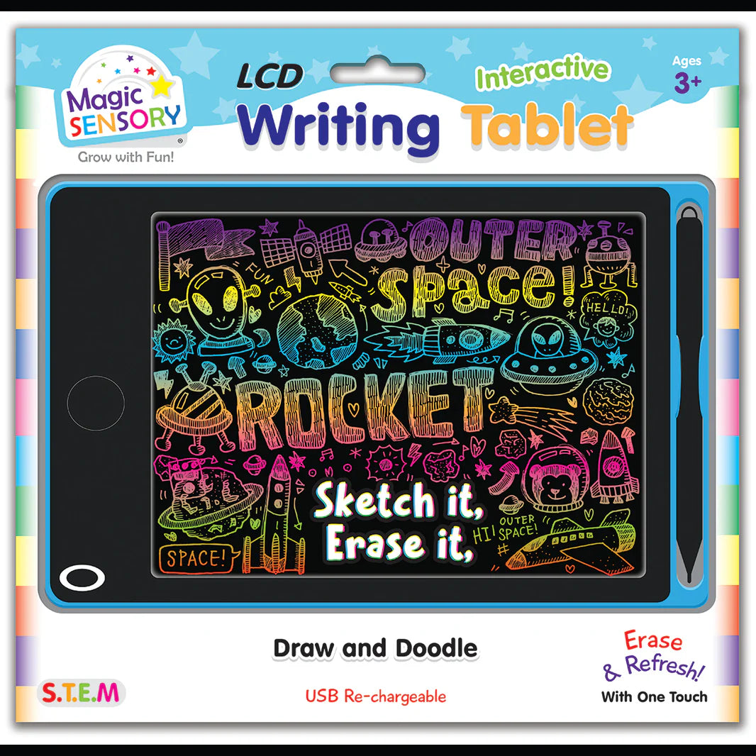 INTERACT LCD WRITING TABLET BLUE STAR