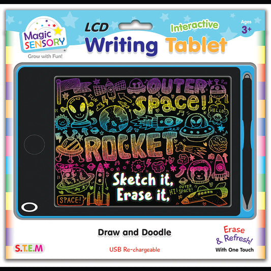 INTERACT LCD WRITING TABLET BLUE STAR
