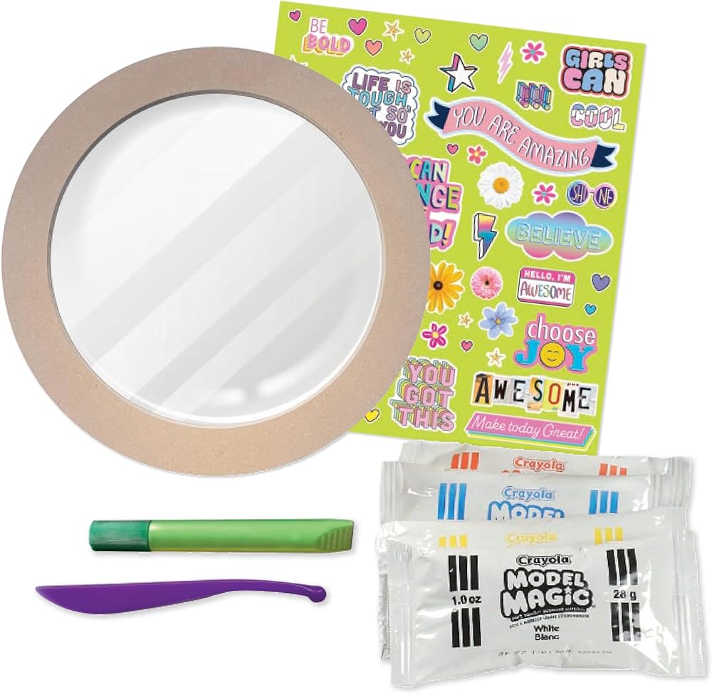 Creations Model Magic Daisy Mirror Kit