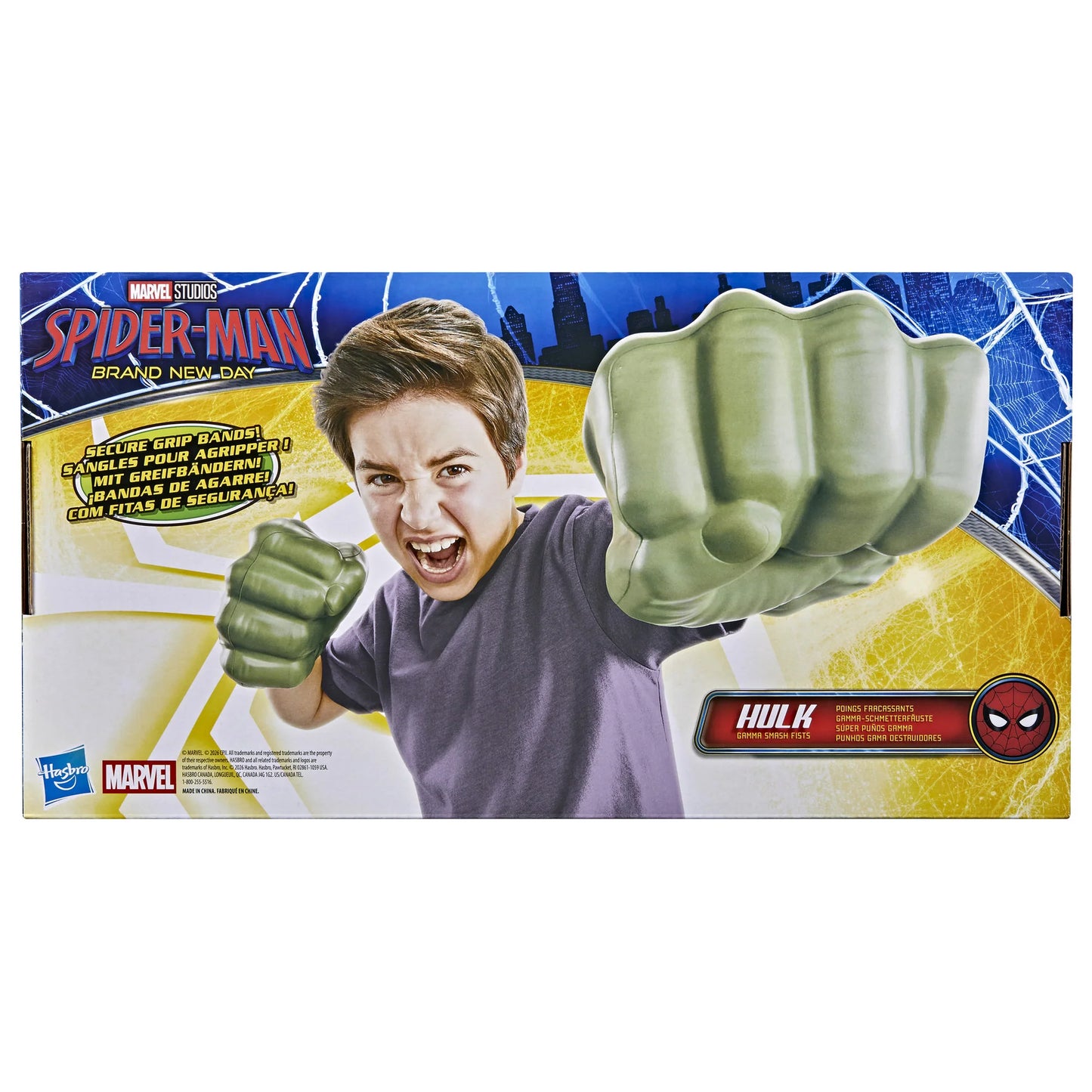 SPD HULK GAMMA SMASH FISTS