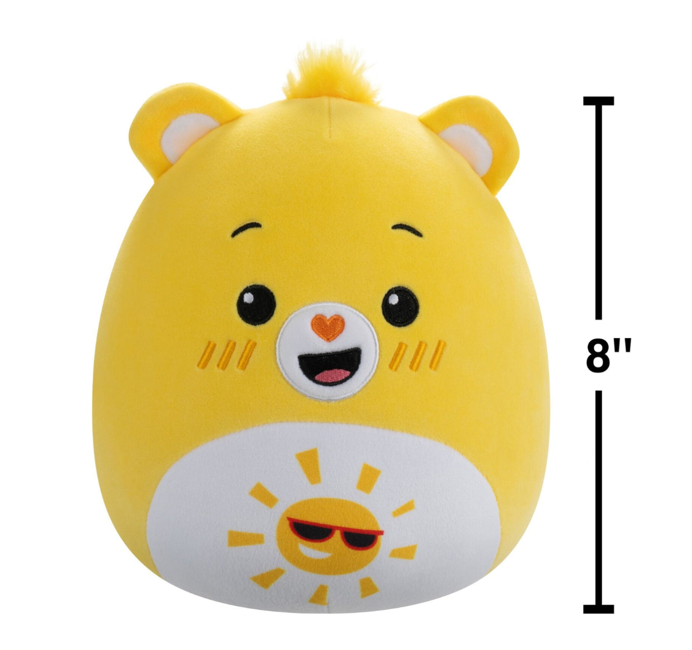 SQUISHMALLOW 8 CARE BEAR FUNSHINE BEARS