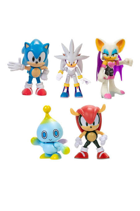 SONIC 2.5" FIGURES W14 AST