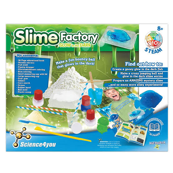 SCIENCE 4 YOU SLIME FACTORY