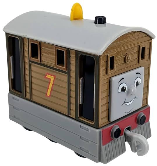 THOMAS & FRIENDS D/C ENGINE SML TOBY