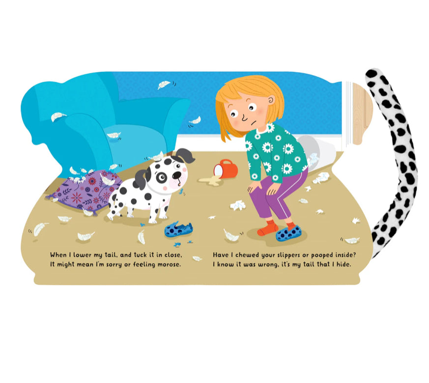 BOOK LITTLE TAILS I'M DOT