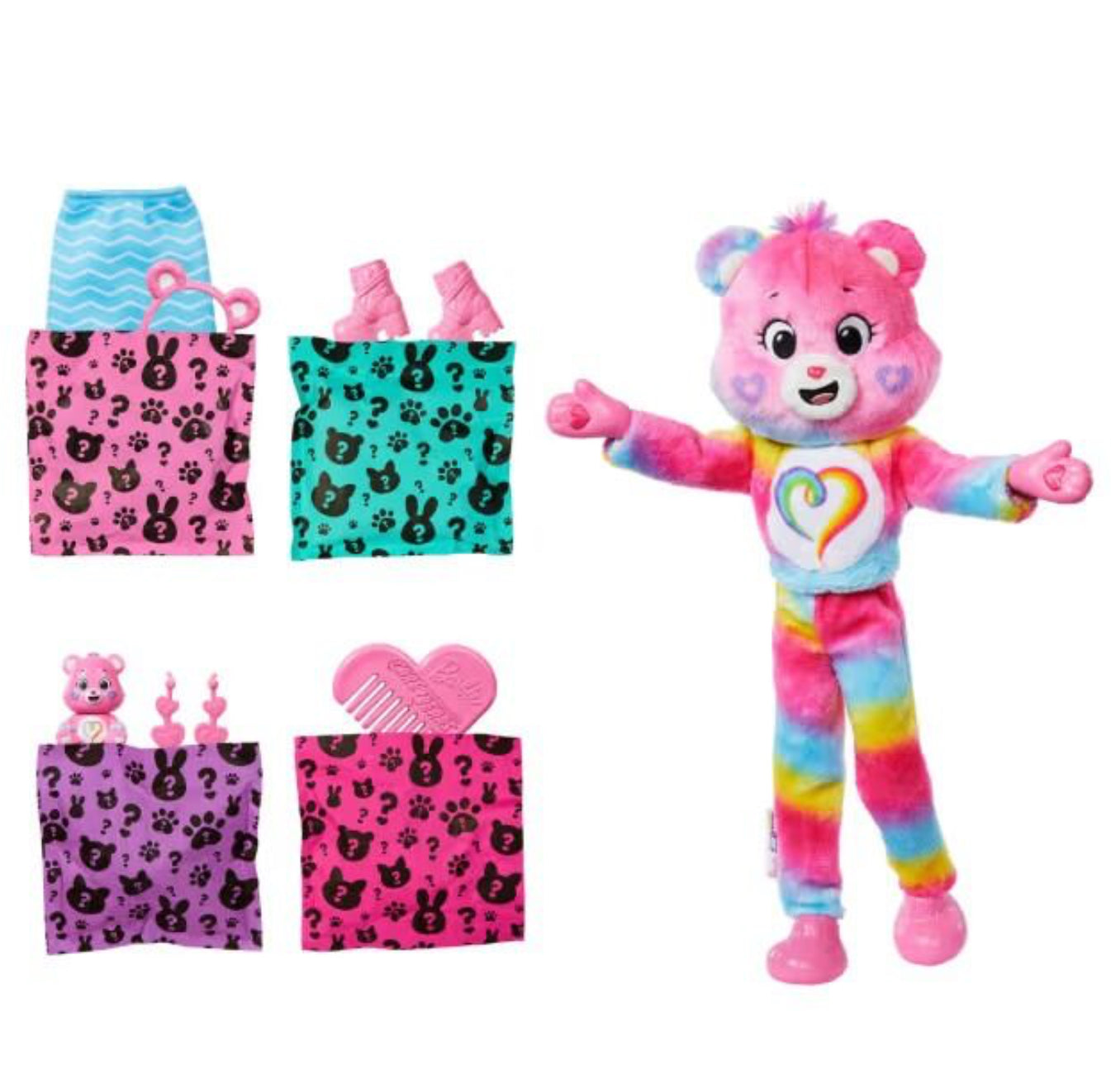 BRB CUTIE REVEAL CARE BEAR PINK