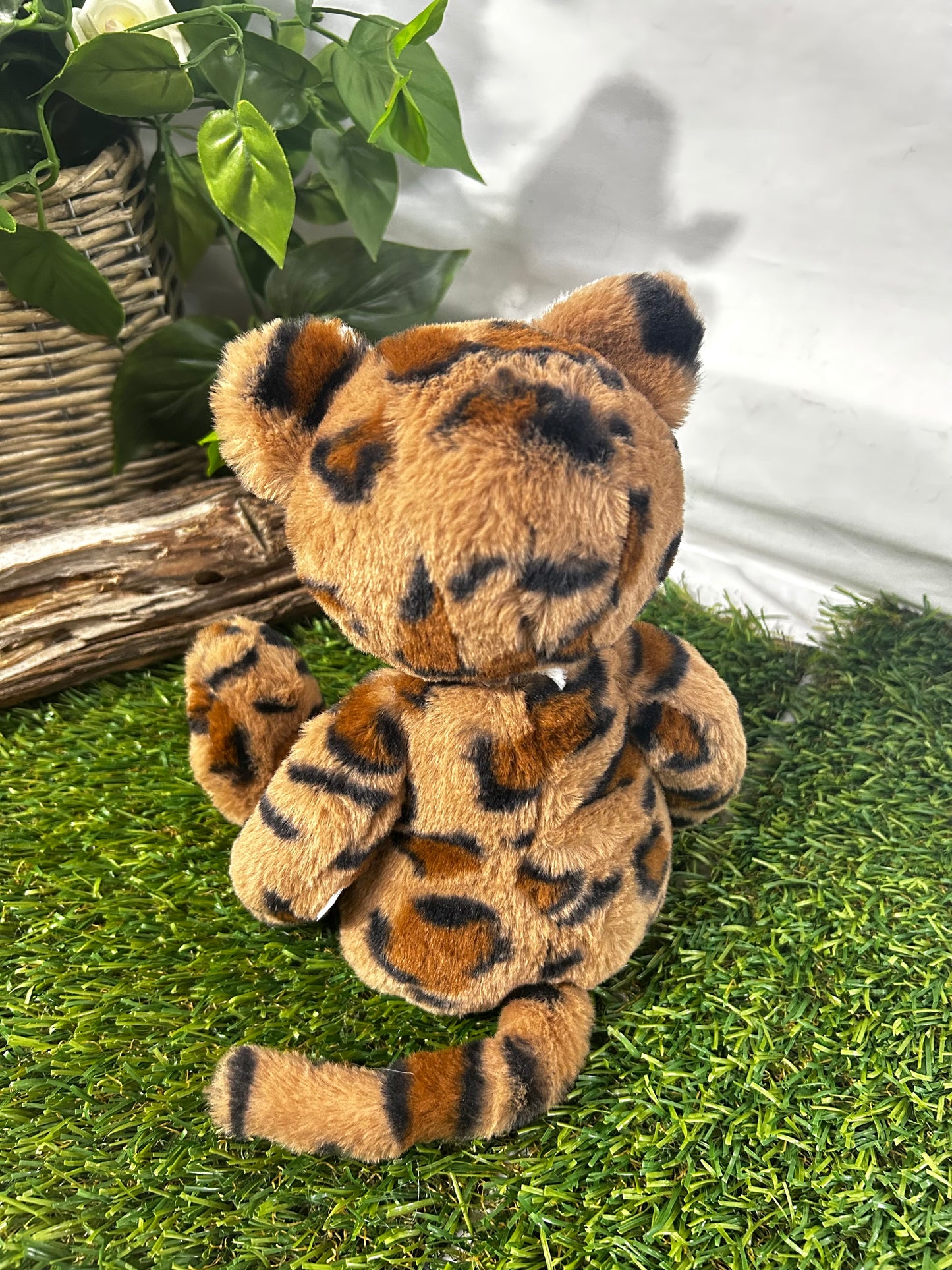 CB BEAR & ME LENNY LEOPARD PLUSH