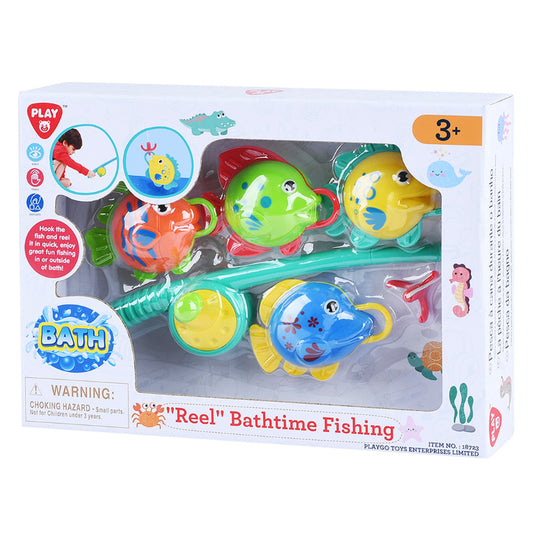 PLAYGO REEL BATHTIME FISHING REFRESH