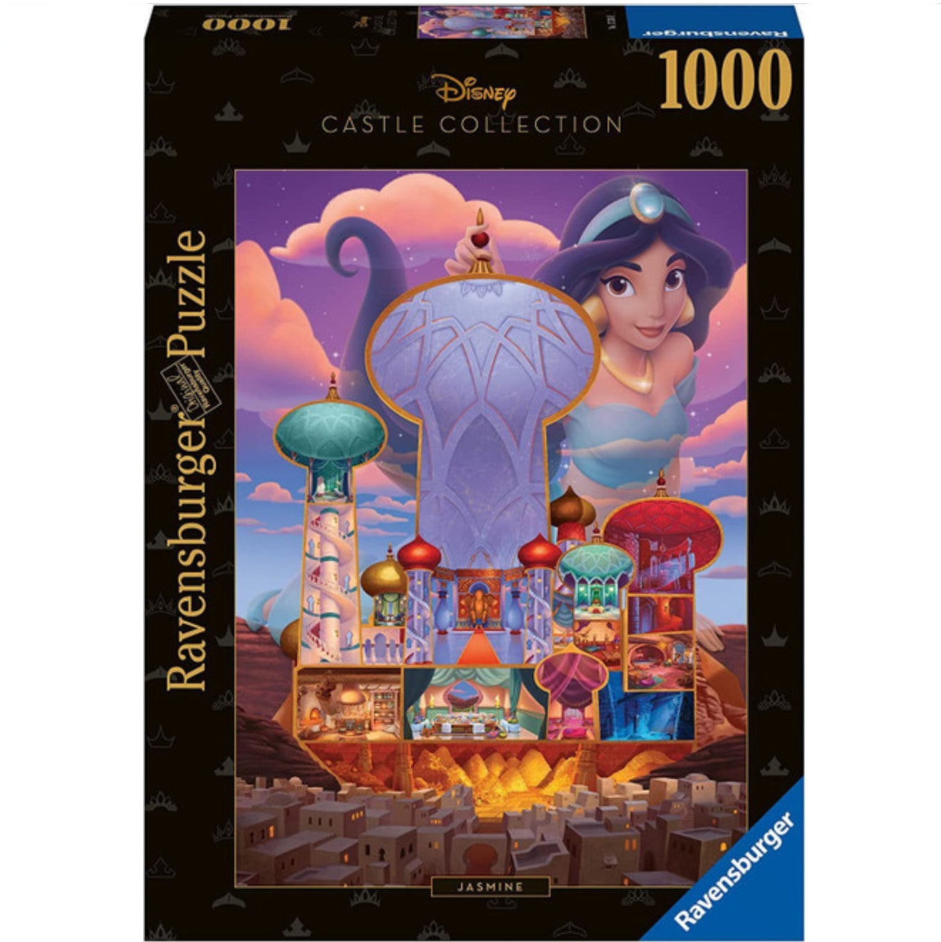PUZZLE 1000PC DISNEY CASTLE JASMINE