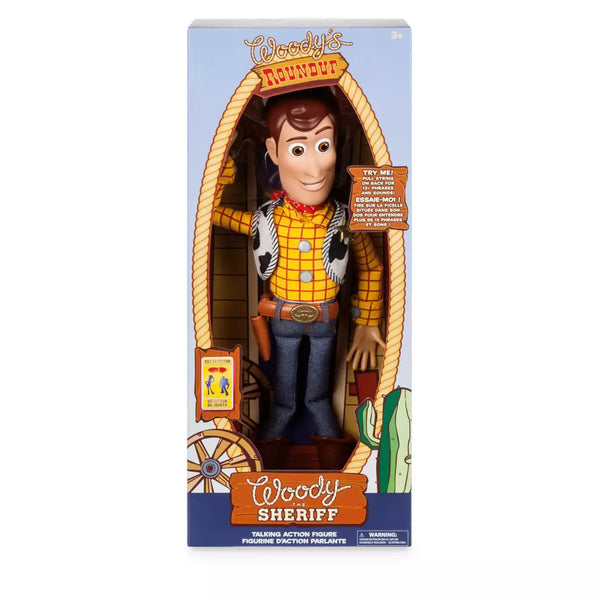 TOY STORY ROUNDUP INTERACTIVE WOODY