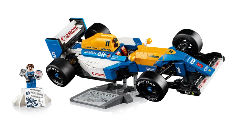 LEGO 10353 ICONS WILLIAMS RACING FW14B