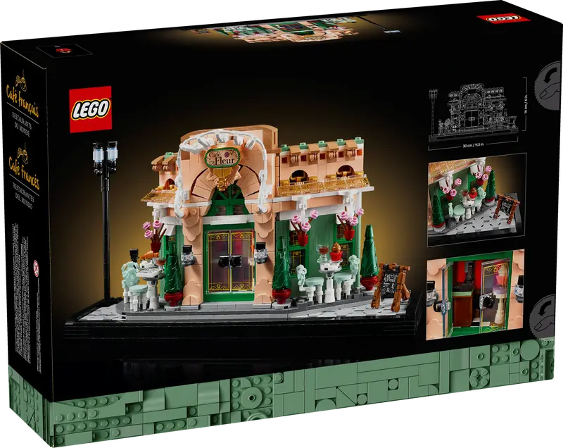 LEGO 10362 ICONS FRENCH CAFE