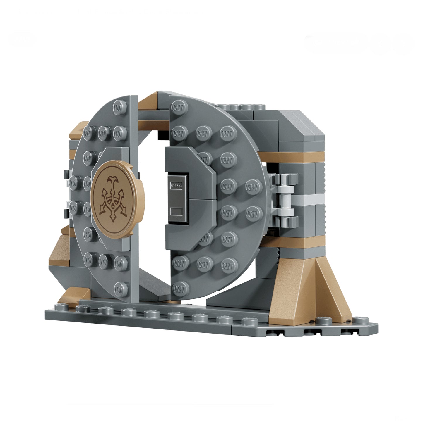 LEGO 75451 SW HUTT PALACE SENTRY DROID