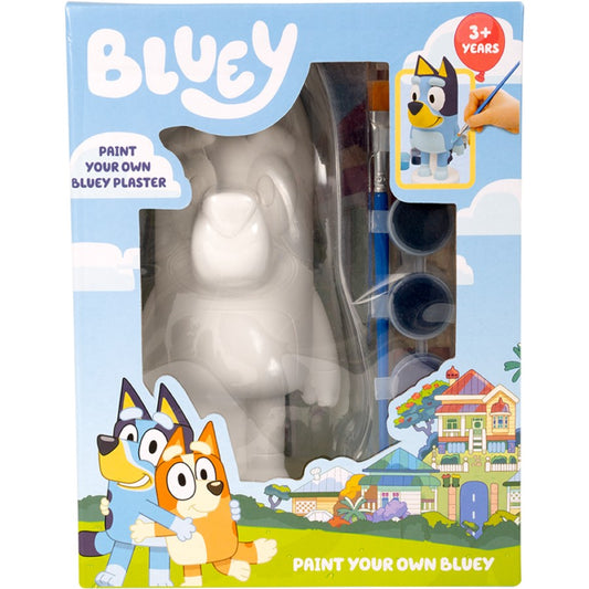KAL PAINT YOUR OWN FIGURE BLUEY AST