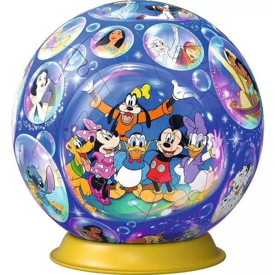 PUZZLE 3D 73PC DISNEY CHARACTERS BALL