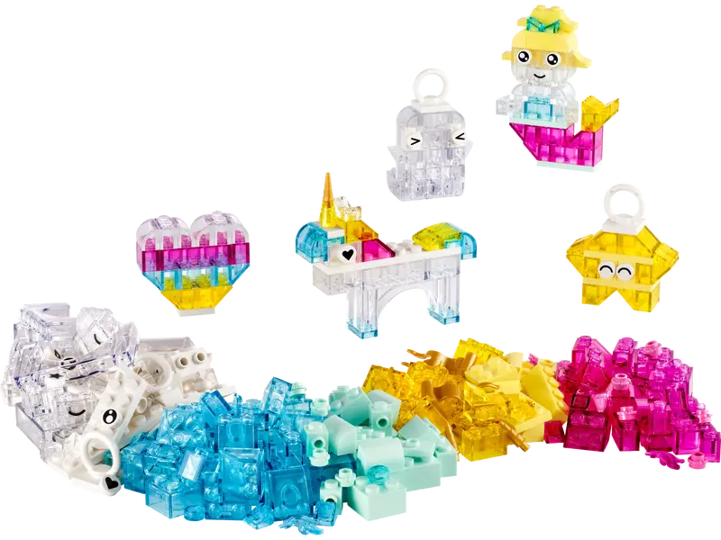 LEGO 11040 CLASSIC MAGIC TRANSPARENT BOX