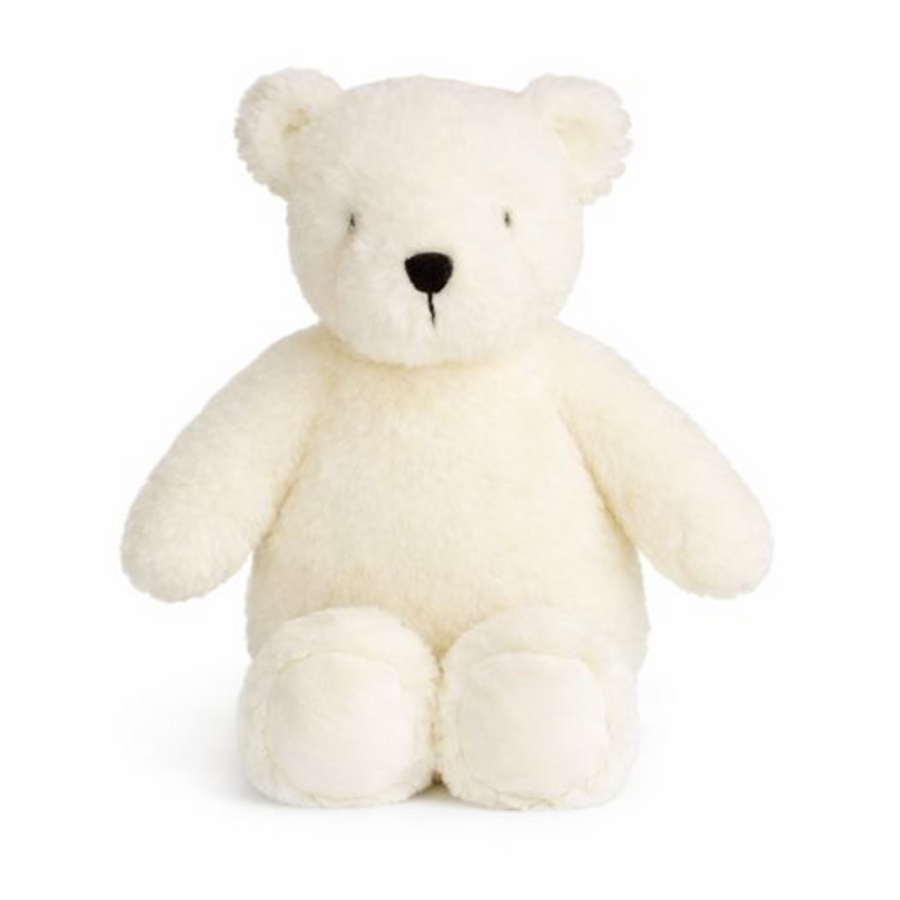 LILY & GEORGE FLOPSY BEAR WARM WHITE