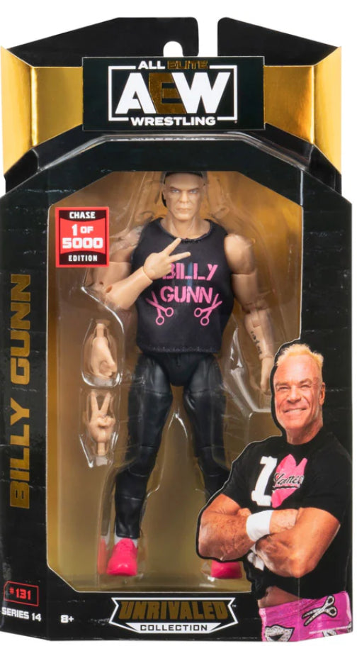 AEW 6.5" UNRIVALED FIGURE AST