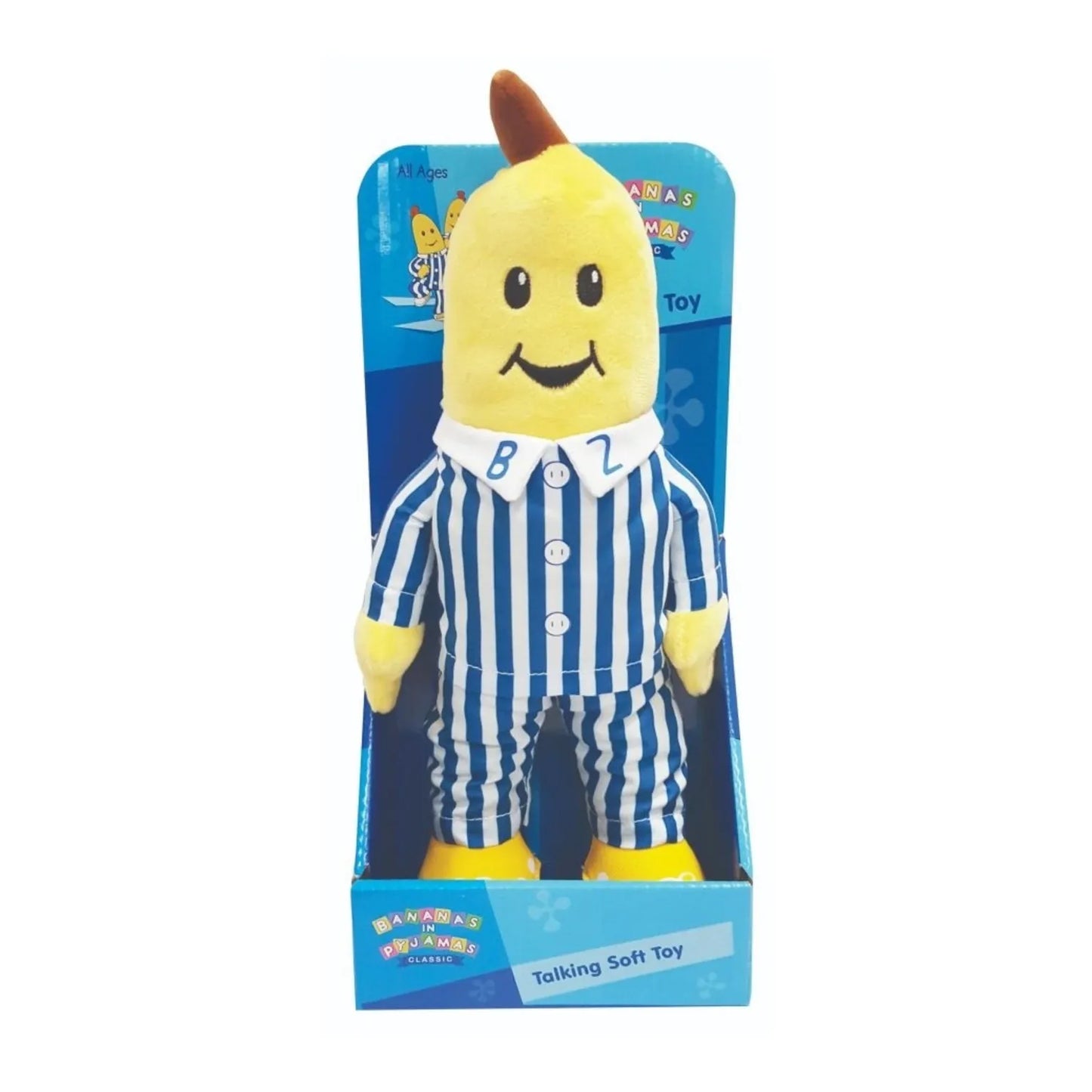 BANANAS IN PYJAMAS CLASSIC TALKING PLUSH