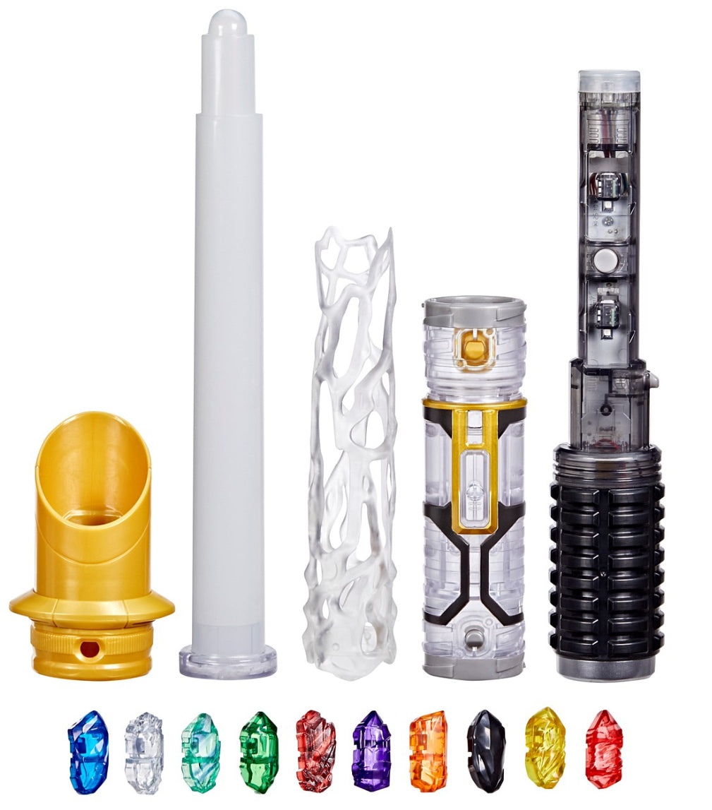 STAR WARS POWER CRYSTAL LIGHTSABER