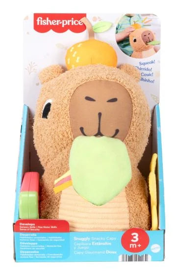 F/P SENSIMALS SNUGGLY SNACKY CAPY