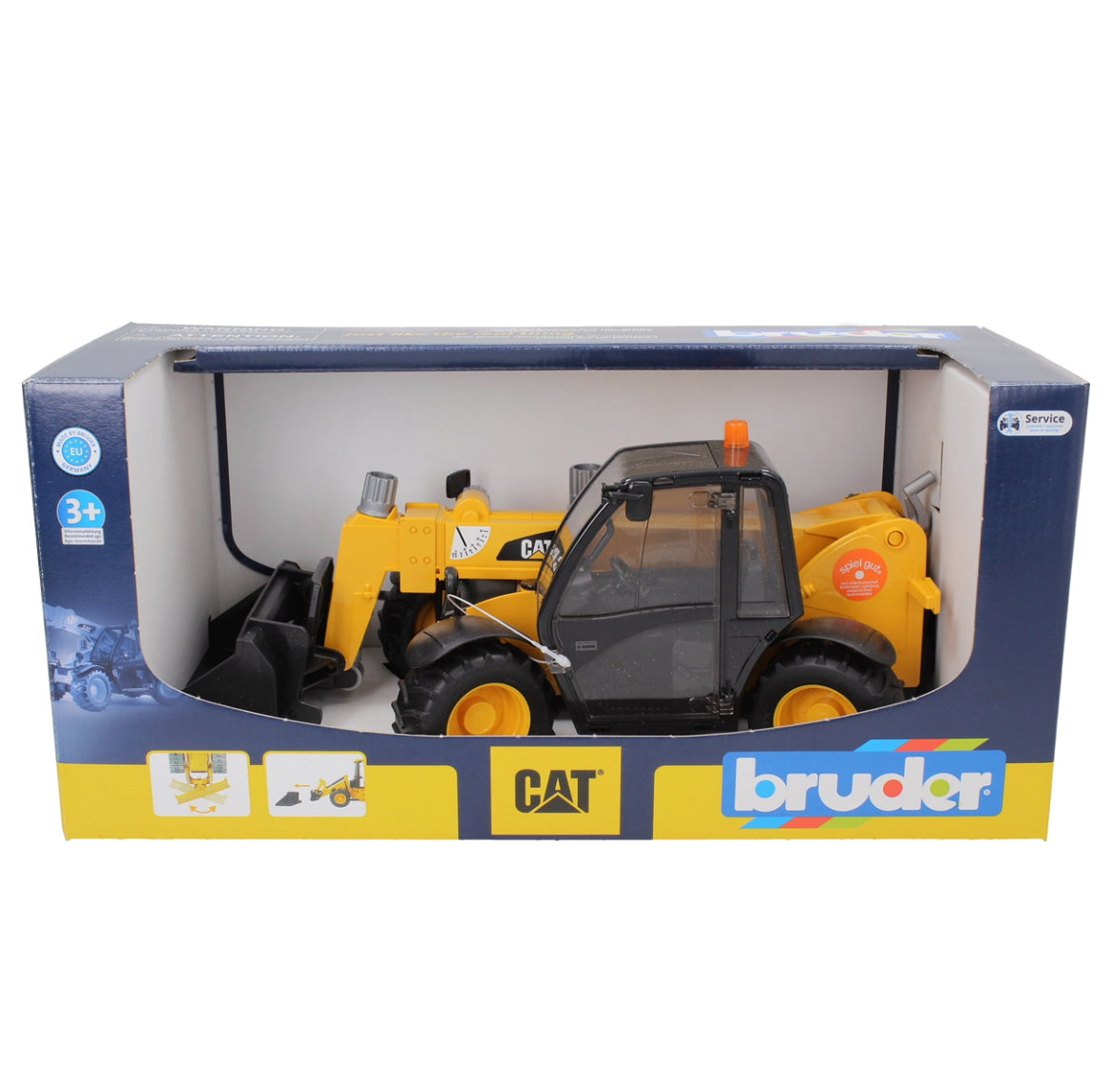 BRUDER 1:16 CATERPILLAR TELEHANDLER