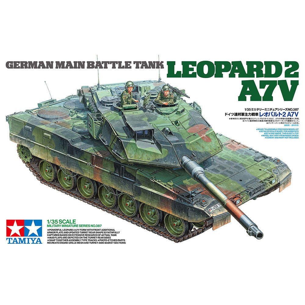 Tamiya 1/35 Leopard 2 A7V