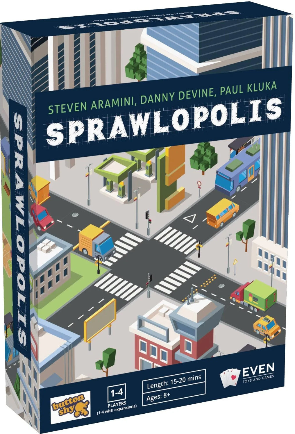 Card Game Strawlopolis