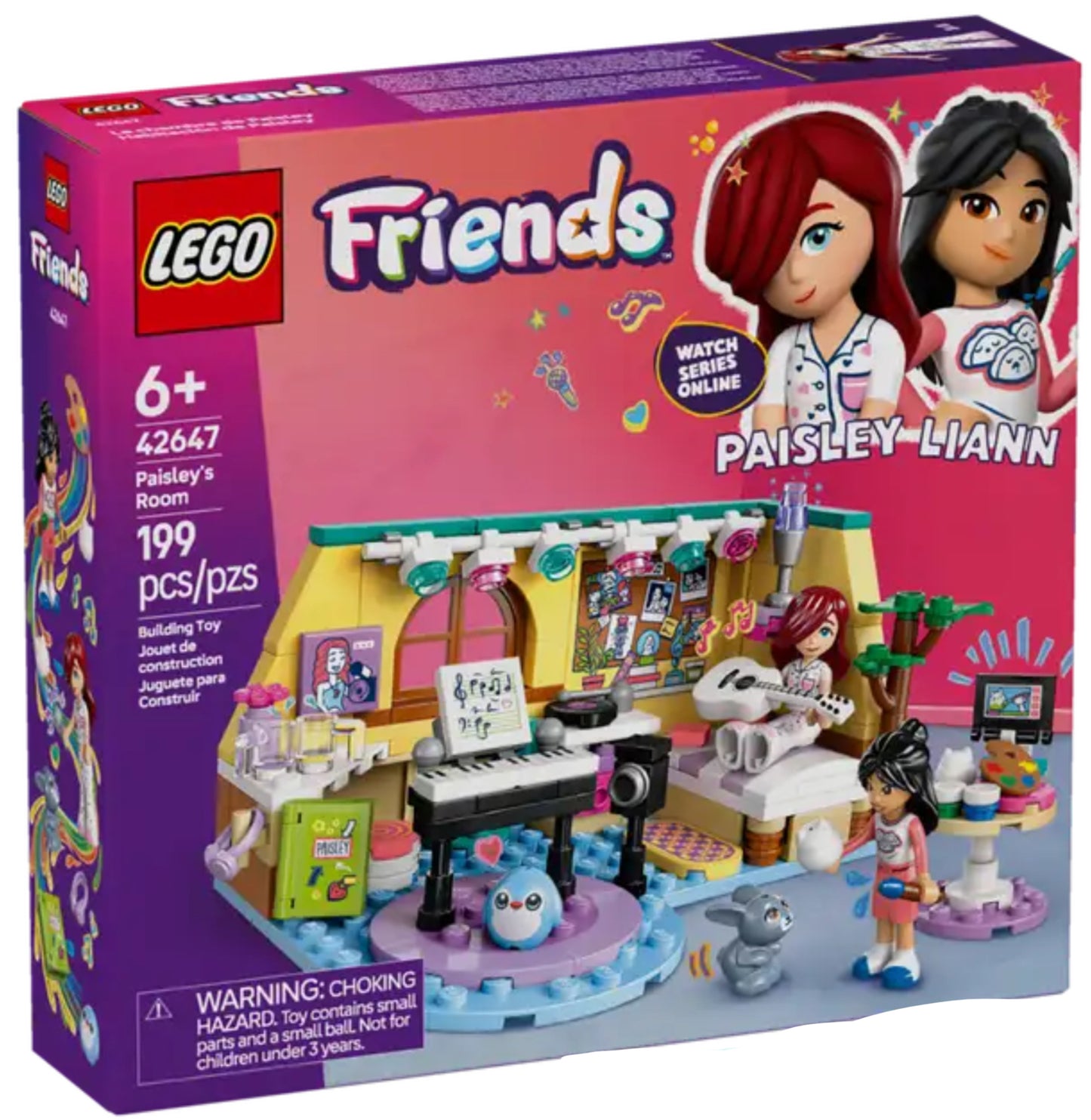 LEGO 42647 FRIENDS PAISLEY'S ROOM