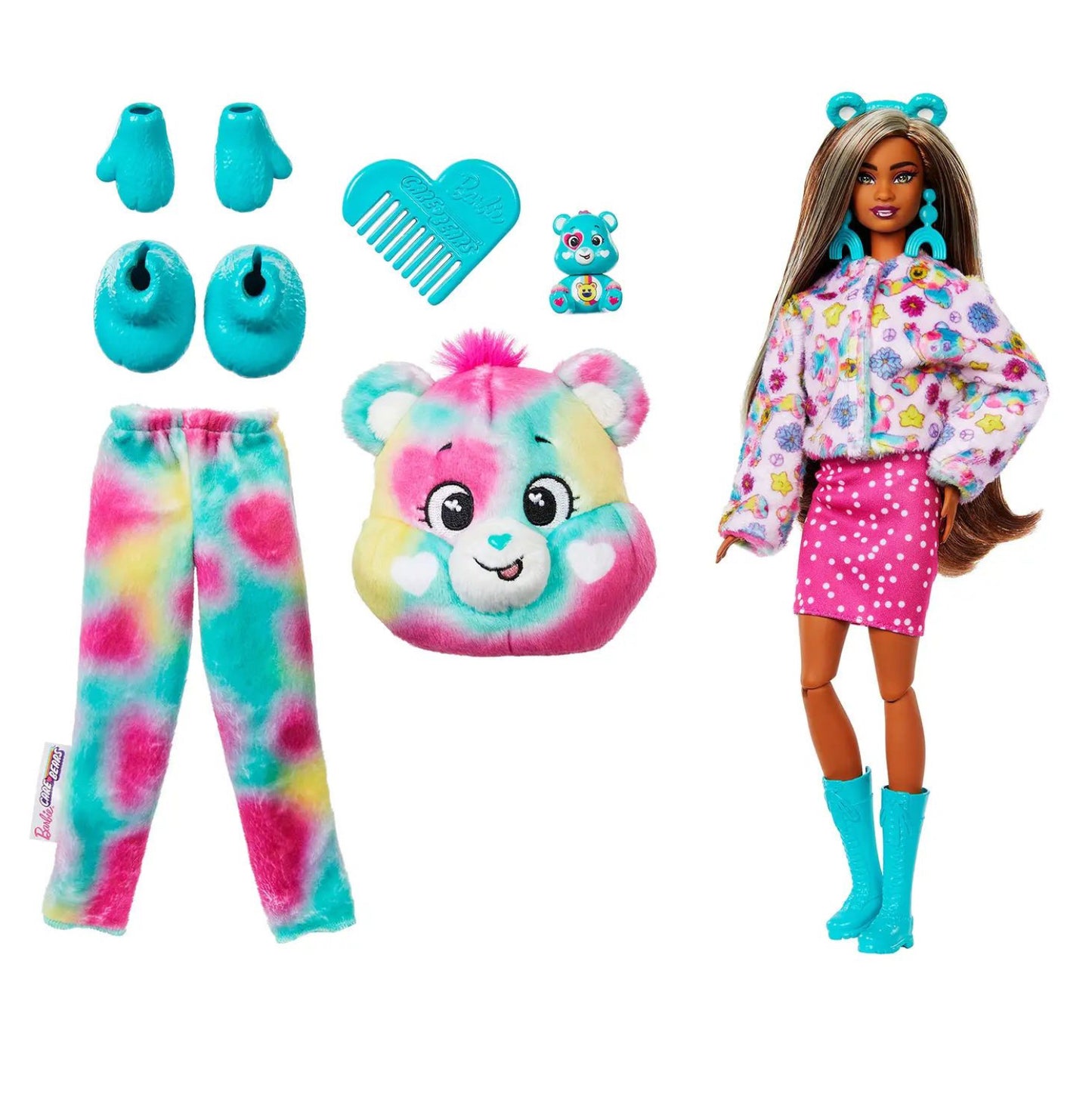 BRB CUTIE REVEAL CARE BEAR TEAL